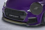 CSR Frontspoiler | Cup-Spoilerlippe mit ABE für Hyundai I30 (GD) Turbo CSL635-S schwarz matt strukturiert (keine Lackierung erforderlich)