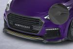CSR Frontspoiler | Cup-Spoilerlippe mit ABE für Hyundai I30 (GD) Turbo CSL635-L schwarz matt (Lackierung erforderlich)