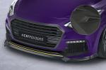 CSR Frontspoiler | Cup-Spoilerlippe mit ABE für Hyundai I30 (GD) Turbo CSL635-M Carbon Look matt strukturiert (keine Lackierung erforderlich)