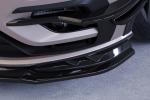 CSR Frontspoiler | Cup-Spoilerlippe / Frontblenden für VW Golf 7 (Typ AU) R CSL636-K Kupfer matt (keine Lackierung erforderlich)