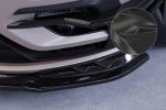 CSR Frontspoiler | Cup-Spoilerlippe / Frontblenden für VW Golf 7 (Typ AU) R CSL636-C Carbon Look glänzend (keine Lackierung erforderlich)