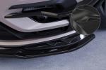 CSR Frontspoiler | Cup-Spoilerlippe / Frontblenden für VW Golf 7 (Typ AU) R CSL636-G Glossy schwarz glänzend (keine Lackierung erforderlich)