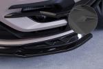 CSR Frontspoiler | Cup-Spoilerlippe / Frontblenden für VW Golf 7 (Typ AU) R CSL636-L Lackierung erforderlich (schwarz matt)
