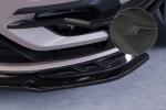 CSR Frontspoiler | Cup-Spoilerlippe / Frontblenden für VW Golf 7 (Typ AU) R CSL636-M Carbon Look matt strukturiert (keine Lackierung erforderlich)