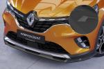 CSR Frontspoiler | Cup-Spoilerlippe mit ABE für Renault Captur 2 CSL637-S schwarz matt strukturiert (keine Lackierung erforderlich)
