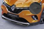 CSR Frontspoiler | Cup-Spoilerlippe mit ABE für Renault Captur 2 CSL637-L schwarz matt (Lackierung erforderlich)
