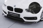 CSR Frontspoiler | Cup-Spoilerlippe mit ABE für BMW 1er F20/F21 LCI CSL639-G Glossy schwarz Hochglanz (keine Lackierung erforderlich)
