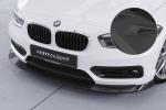 CSR Frontspoiler | Cup-Spoilerlippe mit ABE für BMW 1er F20/F21 LCI CSL639-L schwarz matt (Lackierung erforderlich)