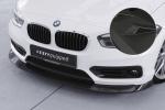 CSR Frontspoiler | Cup-Spoilerlippe mit ABE für BMW 1er F20/F21 LCI CSL639-M Carbon Look matt strukturiert (keine Lackierung erforderlich)