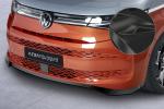 CSR Frontspoiler | Cup-Spoilerlippe mit ABE für VW T7 CSL640-G Glossy schwarz glänzend (keine Lackierung erforderlich)