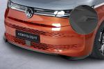 CSR Frontspoiler | Cup-Spoilerlippe mit ABE für VW T7 CSL640-L Lackierung erforderlich (schwarz matt)