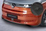 CSR Frontspoiler | Cup-Spoilerlippe mit ABE für VW T7 CSL640-M Carbon Look matt strukturiert (keine Lackierung erforderlich)