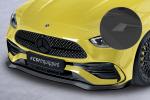 CSR Frontspoiler | Cup-Spoilerlippe mit ABE für Mercedes-Benz C-Klasse W206 / S206 AMG-Line CSL641-S schwarz matt strukturiert (keine Lackierung erforderlich)