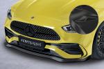 CSR Frontspoiler | Cup-Spoilerlippe mit ABE für Mercedes-Benz C-Klasse W206 / S206 AMG-Line CSL641-G Glossy schwarz Hochglanz (keine Lackierung erforderlich)