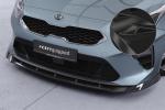 CSR Frontspoiler | Cup-Spoilerlippe mit ABE für Kia Ceed (CD) CSL643-G Glossy schwarz Hochglanz (keine Lackierung erforderlich)