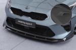 CSR Frontspoiler | Cup-Spoilerlippe mit ABE für Kia Ceed (CD) CSL643-L schwarz matt (Lackierung erforderlich)