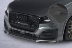CSR Frontspoiler | Cup-Spoilerlippe mit ABE für Audi Q2 (Typ GA) S-Line CSL644-L schwarz matt (Lackierung erforderlich)