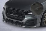 CSR Frontspoiler | Cup-Spoilerlippe mit ABE für Audi Q2 (Typ GA) S-Line CSL644-M Carbon Look matt strukturiert (keine Lackierung erforderlich)