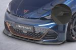 CSR Frontspoiler | Cup-Spoilerlippe mit ABE für Cupra Born CSL645-M Carbon Look matt strukturiert (keine Lackierung erforderlich)
