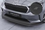 CSR Frontspoiler | Cup-Spoilerlippe mit ABE für Skoda Enyaq iV CSL647-S schwarz matt strukturiert (keine Lackierung erforderlich)