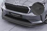 CSR Frontspoiler | Cup-Spoilerlippe mit ABE für Skoda Enyaq iV CSL647-L schwarz matt (Lackierung erforderlich)
