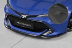 CSR Frontspoiler | Cup-Spoilerlippe mit ABE für Toyota Corolla (E210) Touring Sports / Steilheck CSL648-L schwarz matt (Lackierung erforderlich)