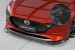 CSR Frontspoiler | Cup-Spoilerlippe mit ABE für Mazda 3 (Typ BP) CSL649-C Carbon Look Hochglanz (keine Lackierung erforderlich)