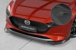 CSR Frontspoiler | Cup-Spoilerlippe mit ABE für Mazda 3 (Typ BP) CSL649-L schwarz matt (Lackierung erforderlich)