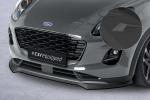 CSR Frontspoiler | Cup-Spoilerlippe mit ABE für Ford Puma Titanium CSL651-S schwarz matt strukturiert (keine Lackierung erforderlich)
