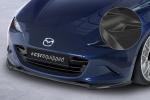 CSR Frontspoiler | Cup-Spoilerlippe mit ABE für Mazda MX-5 (Typ ND) CSL652-C Carbon Look Hochglanz (keine Lackierung erforderlich)