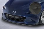 CSR Frontspoiler | Cup-Spoilerlippe mit ABE für Mazda MX-5 (Typ ND) CSL652-M Carbon Look matt strukturiert (keine Lackierung erforderlich)