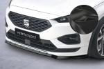 CSR Frontspoiler | Cup-Spoilerlippe mit ABE für Seat Tarraco FR CSL653-G Glossy schwarz glänzend (keine Lackierung erforderlich)