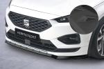 CSR Frontspoiler | Cup-Spoilerlippe mit ABE für Seat Tarraco FR CSL653-L Lackierung erforderlich (schwarz matt)