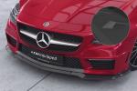 CSR Frontspoiler | Cup-Spoilerlippe mit ABE für Mercedes-Benz SLK R172 AMG-Line CSL655-S schwarz matt strukturiert (keine Lackierung erforderlich)