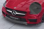 CSR Frontspoiler | Cup-Spoilerlippe mit ABE für Mercedes-Benz SLK R172 AMG-Line CSL655-L schwarz matt (Lackierung erforderlich)
