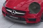 CSR Frontspoiler | Cup-Spoilerlippe mit ABE für Mercedes-Benz SLK R172 AMG-Line CSL655-M Carbon Look matt strukturiert (keine Lackierung erforderlich)