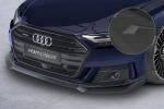 CSR Frontspoiler | Cup-Spoilerlippe mit ABE für Audi A8 D5 S-Line CSL656-S schwarz matt strukturiert (keine Lackierung erforderlich)