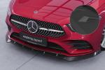 CSR Frontspoiler | Cup-Spoilerlippe mit ABE für Mercedes-Benz A-Klasse 177 A35 AMG/AMG-Line CSL660-S schwarz matt strukturiert (keine Lackierung erforderlich)
