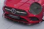 CSR Frontspoiler | Cup-Spoilerlippe mit ABE für Mercedes-Benz A-Klasse 177 A35 AMG/AMG-Line CSL660-L schwarz matt (Lackierung erforderlich)