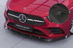 CSR Frontspoiler | Cup-Spoilerlippe mit ABE für Mercedes-Benz A-Klasse 177 A35 AMG/AMG-Line CSL660-M Carbon Look matt strukturiert (keine Lackierung erforderlich)
