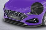 CSR Frontspoiler | Cup-Spoilerlippe mit ABE für Hyundai I30 (PD) CSL663-G Glossy schwarz Hochglanz (keine Lackierung erforderlich)
