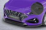 CSR Frontspoiler | Cup-Spoilerlippe mit ABE für Hyundai I30 (PD) CSL663-L schwarz matt (Lackierung erforderlich)