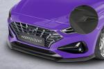 CSR Frontspoiler | Cup-Spoilerlippe mit ABE für Hyundai I30 (PD) CSL663-M Carbon Look matt strukturiert (keine Lackierung erforderlich)