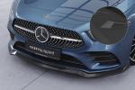 CSR Frontspoiler | Cup-Spoilerlippe mit ABE für Mercedes-Benz A-Klasse 177 A35 AMG/AMG-Line CSL664-S schwarz matt strukturiert (keine Lackierung erforderlich)