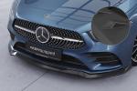 CSR Frontspoiler | Cup-Spoilerlippe mit ABE für Mercedes-Benz A-Klasse 177 A35 AMG/AMG-Line CSL664-L schwarz matt (Lackierung erforderlich)