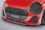 CSR Frontspoiler | Cup-Spoilerlippe mit ABE für Audi Q3 (F3) S-Line CSL665-L schwarz matt (Lackierung erforderlich)
