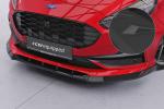 CSR Frontspoiler | Cup-Spoilerlippe mit ABE für Ford S-Max MK2 CSL666-S schwarz matt strukturiert (keine Lackierung erforderlich)