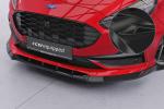 CSR Frontspoiler | Cup-Spoilerlippe mit ABE für Ford S-Max MK2 CSL666-G Glossy schwarz Hochglanz (keine Lackierung erforderlich)