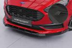 CSR Frontspoiler | Cup-Spoilerlippe mit ABE für Ford S-Max MK2 CSL666-M Carbon Look matt strukturiert (keine Lackierung erforderlich)
