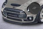CSR Frontspoiler | Cup-Spoilerlippe mit ABE für Mini Clubman F54 Cooper S CSL667-S schwarz matt strukturiert (keine Lackierung erforderlich)